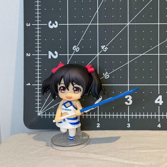 Nico Yazawa Anime Figure - Nendoroid Petit Love Live Idol Race Queen From Love L - Picture 3 of 3